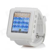 Aoke 812 Watch Phone w / 1,44 Screen "resistiva + Band-Tripl