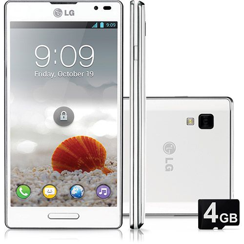 Smartphone LG L9 Desbloqueado Tim Branco - Android 4.0 - Pr