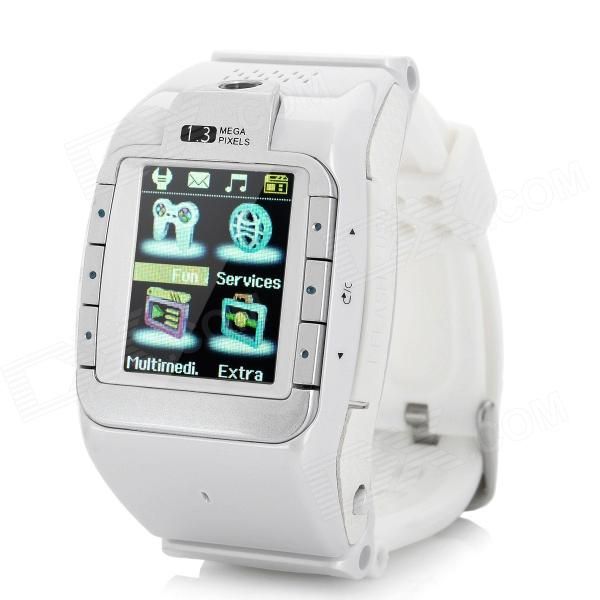 N388 GSM 1,3 "Touch Screen Resistiva T9 Proprietário Watch P