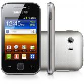 Smartphone Samsung Galaxy Y Desbloqueado Prata - Android Pro